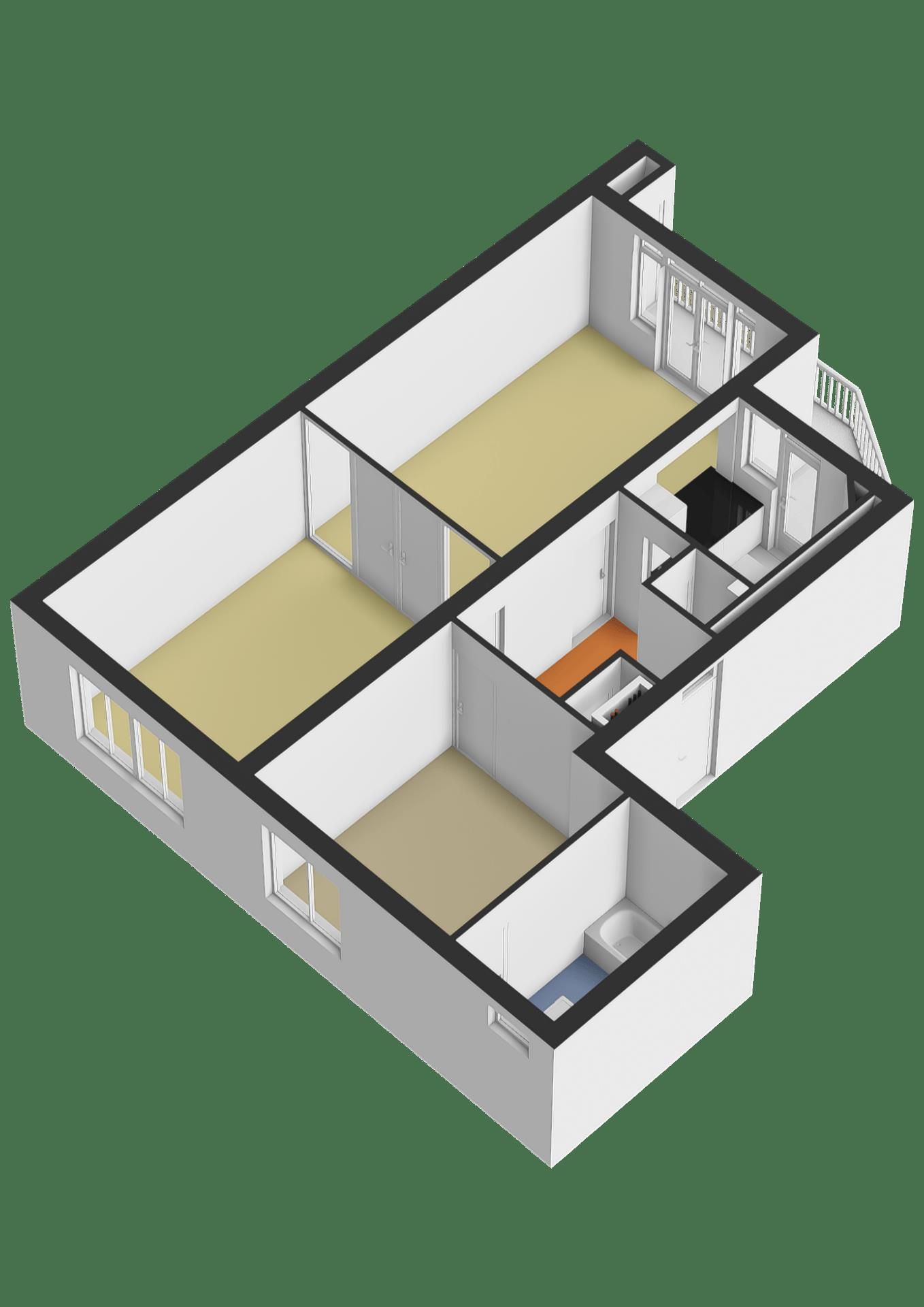 Foto 30 van Meerhuizenstraat 27-2