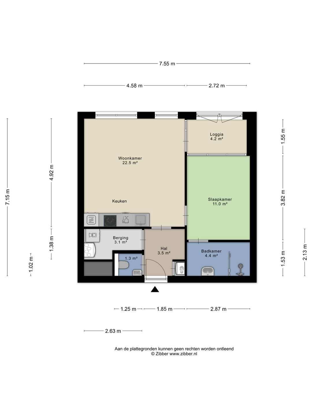 Foto 22 van Picassolaan 777