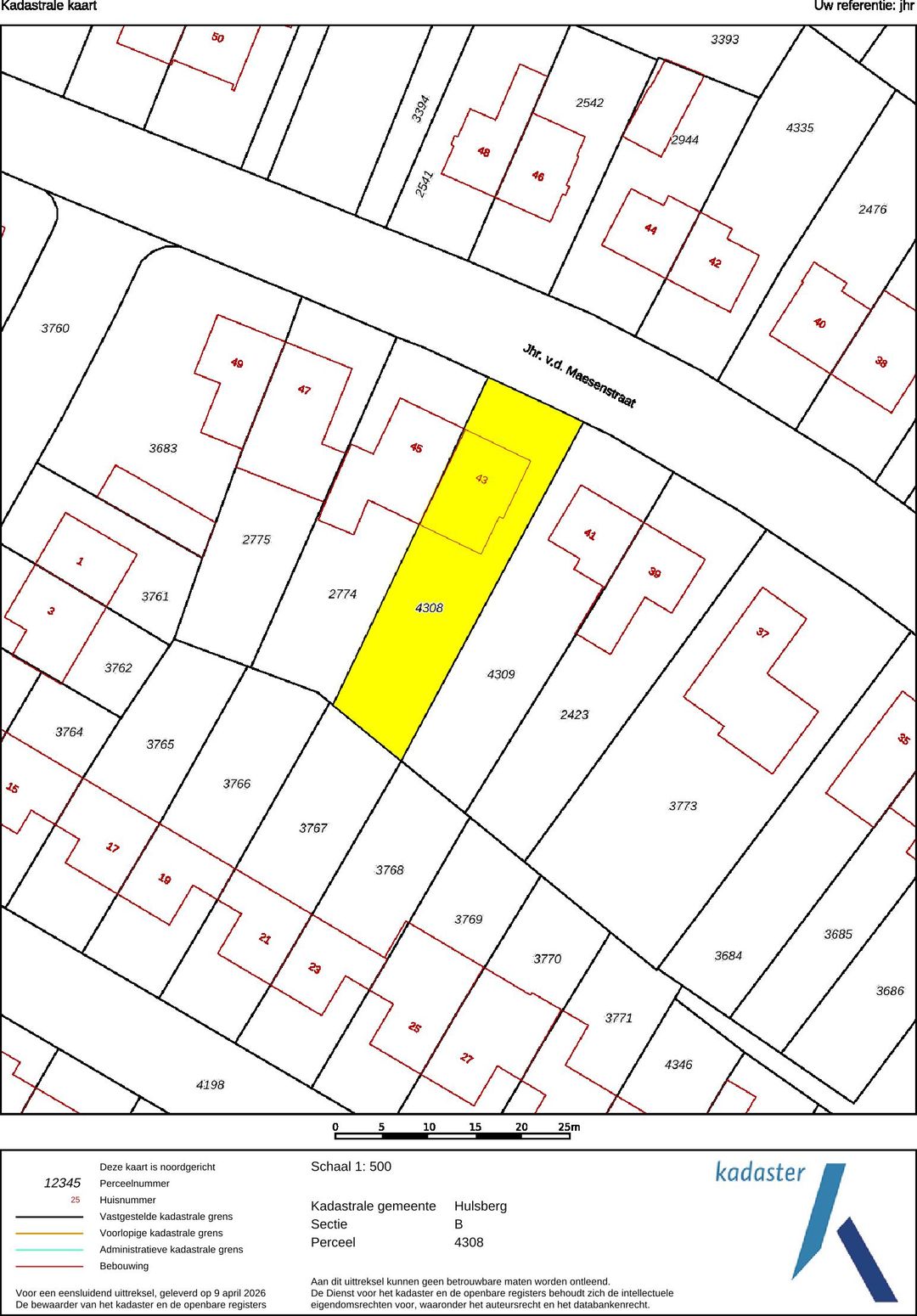 Photo 46 of Jhr. v.d. Maesenstraat 43
