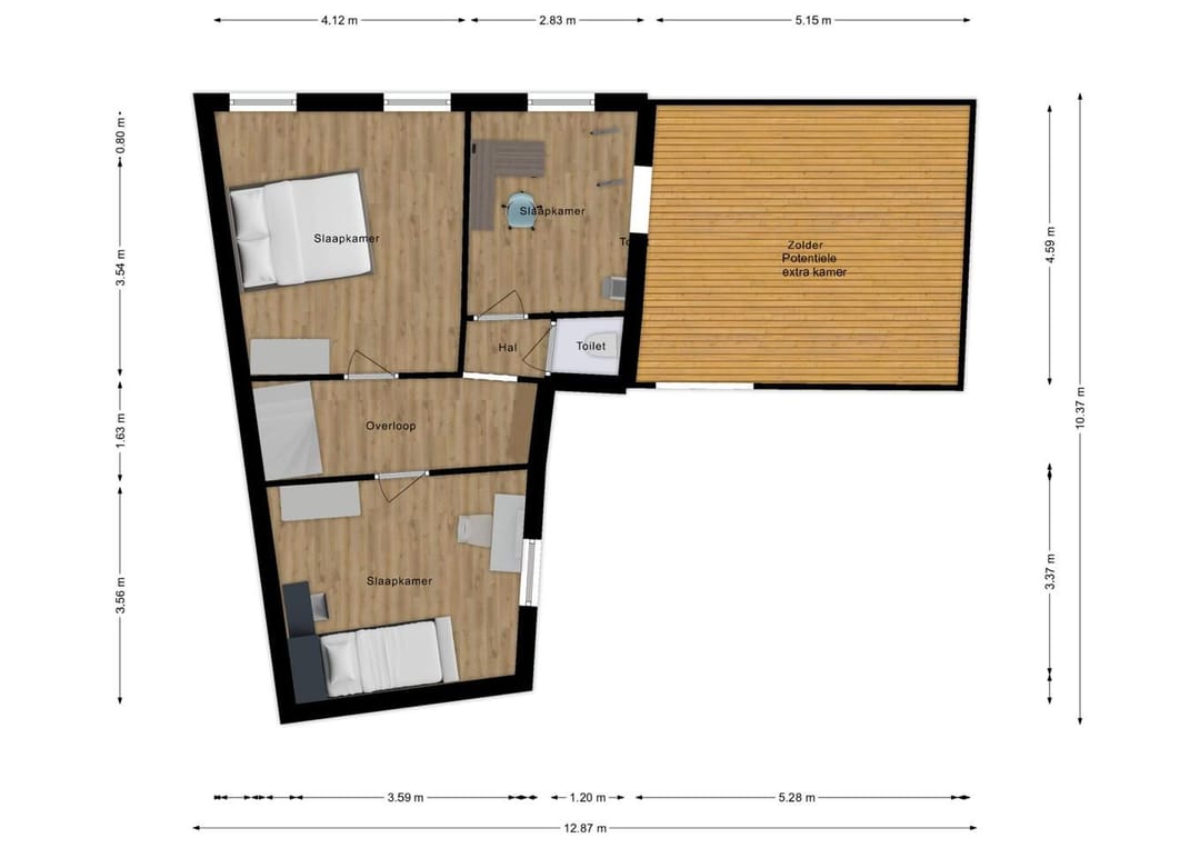 Foto 38 van Merkelbeekerstraat 6