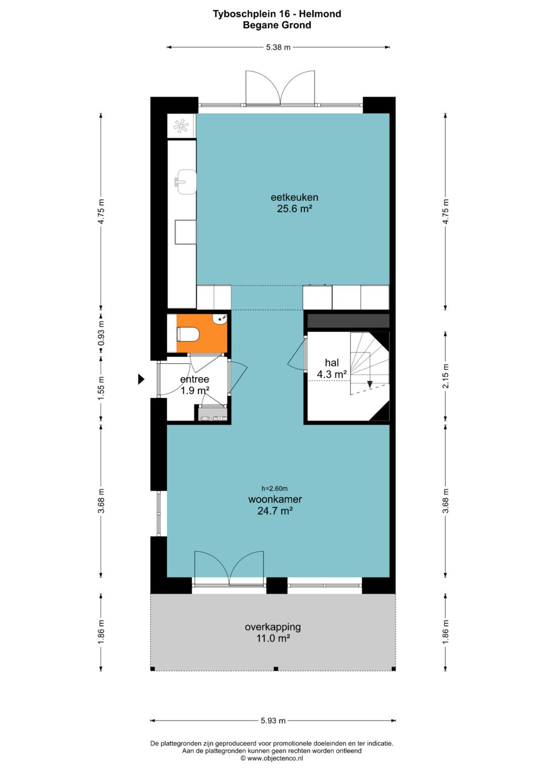 Foto 50 van Tyboschplein 16