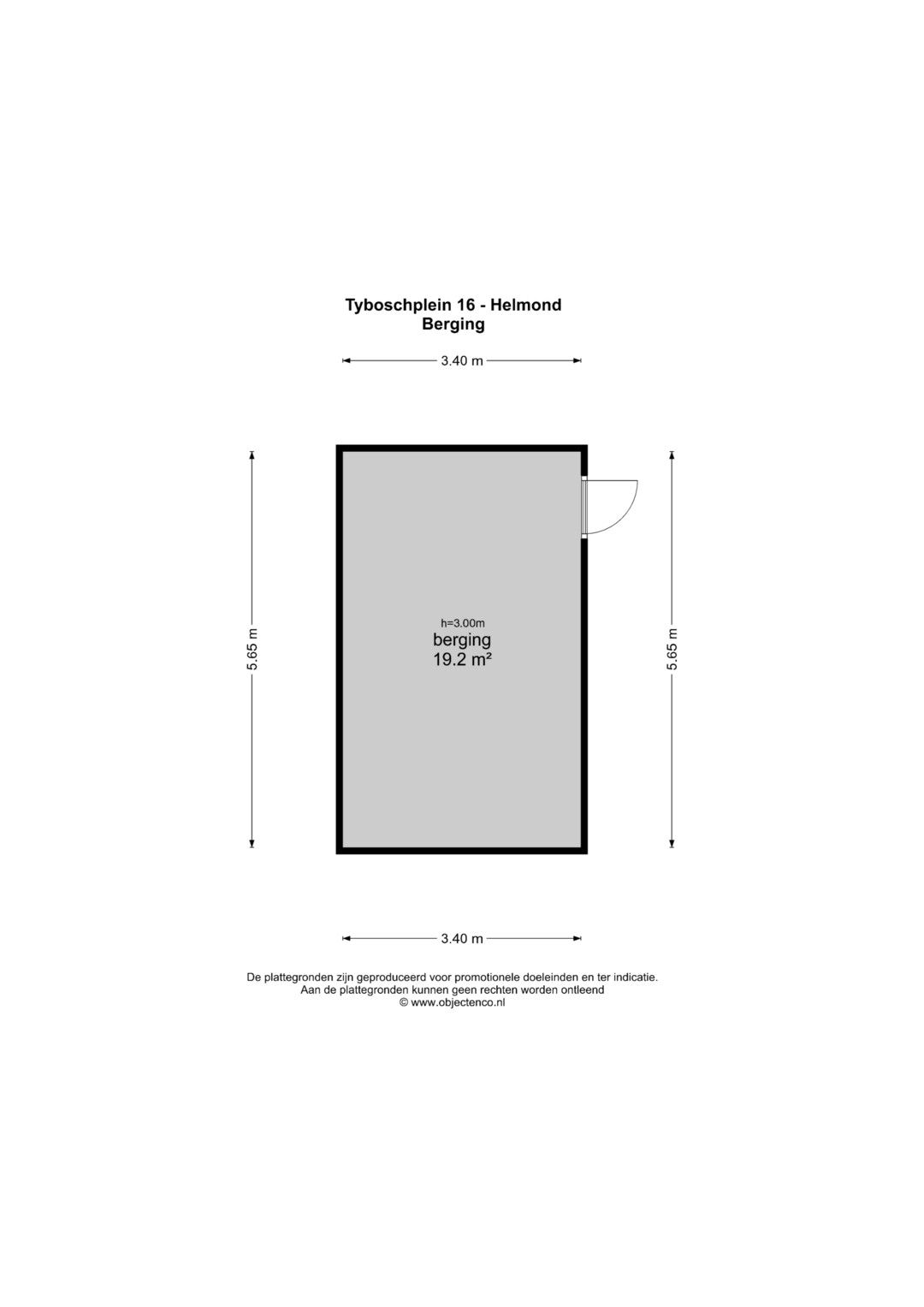 Foto 59 van Tyboschplein 16