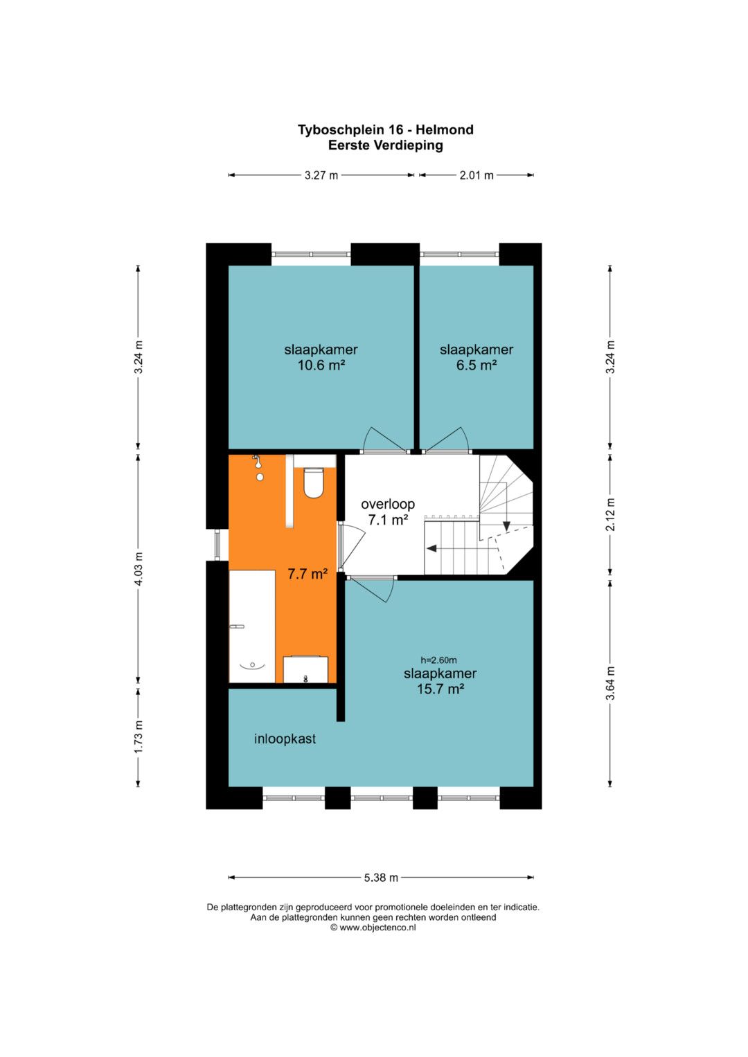 Foto 53 van Tyboschplein 16