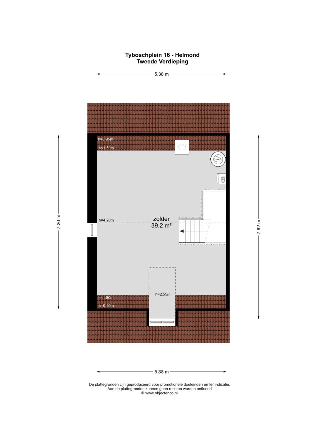Foto 56 van Tyboschplein 16