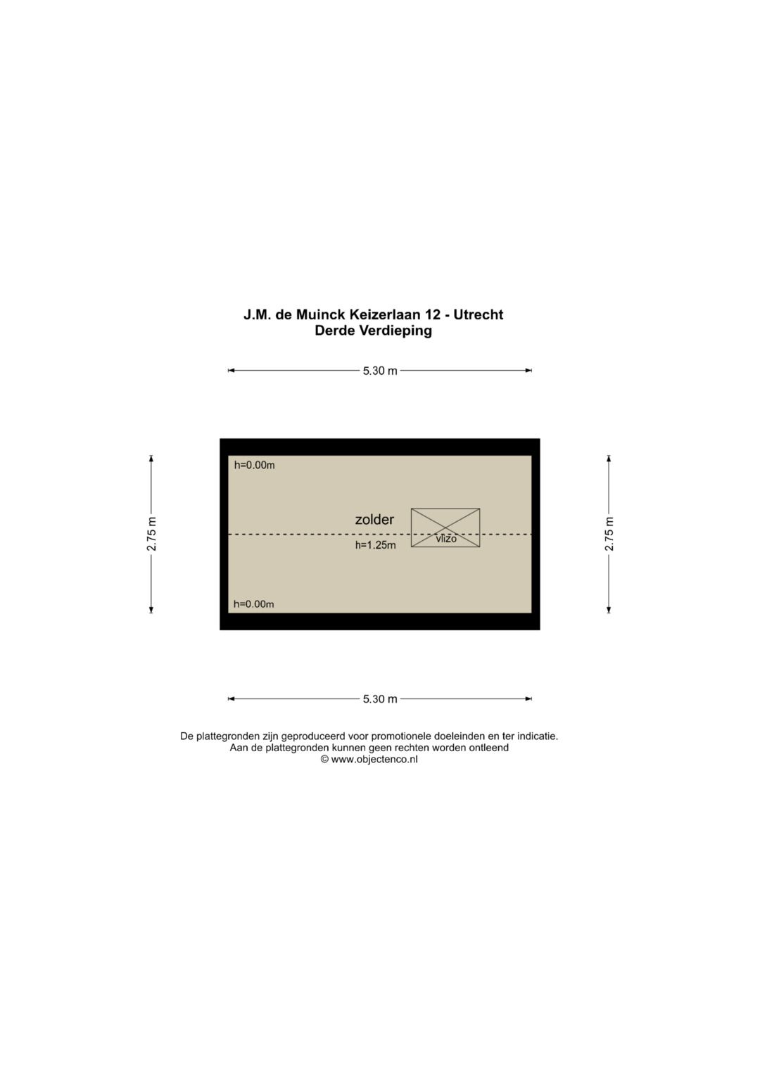 Foto 72 van J.M. de Muinck Keizerlaan 12
