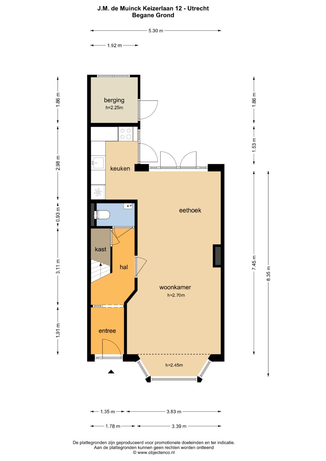 Foto 69 van J.M. de Muinck Keizerlaan 12