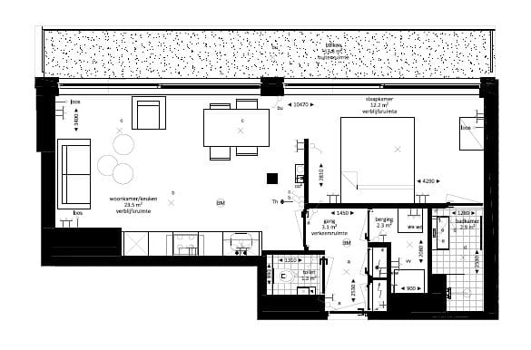 Foto 5 van Rochussenstraat 123-F