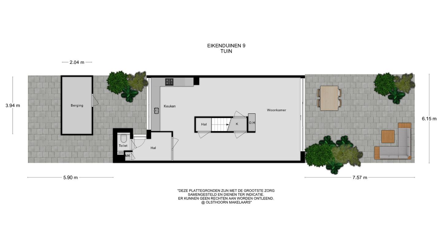 Photo 44 of Eikenduinen 9