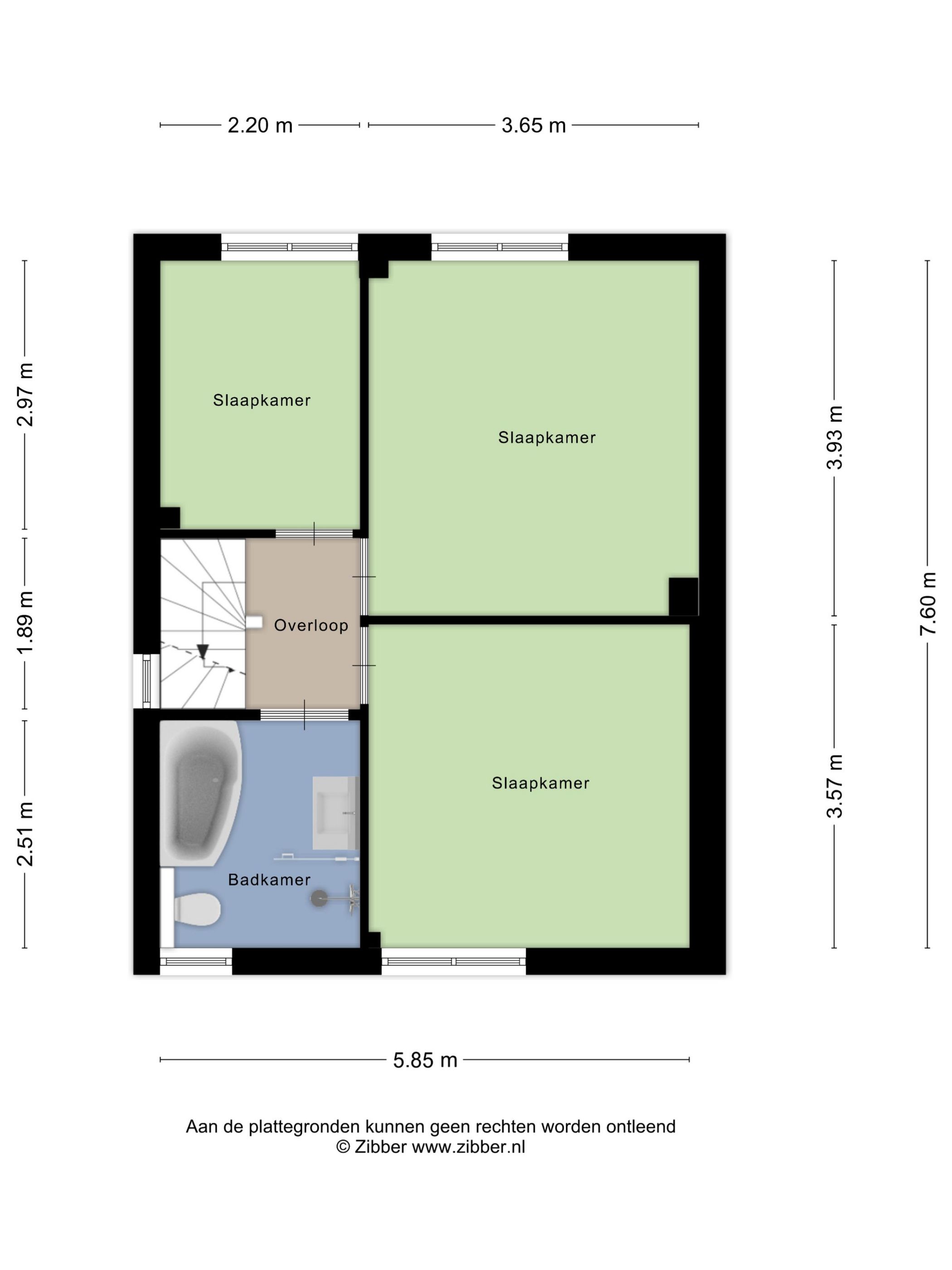 Surprisingly spacious semi-detached house with four bedrooms and west-facing garden — 36