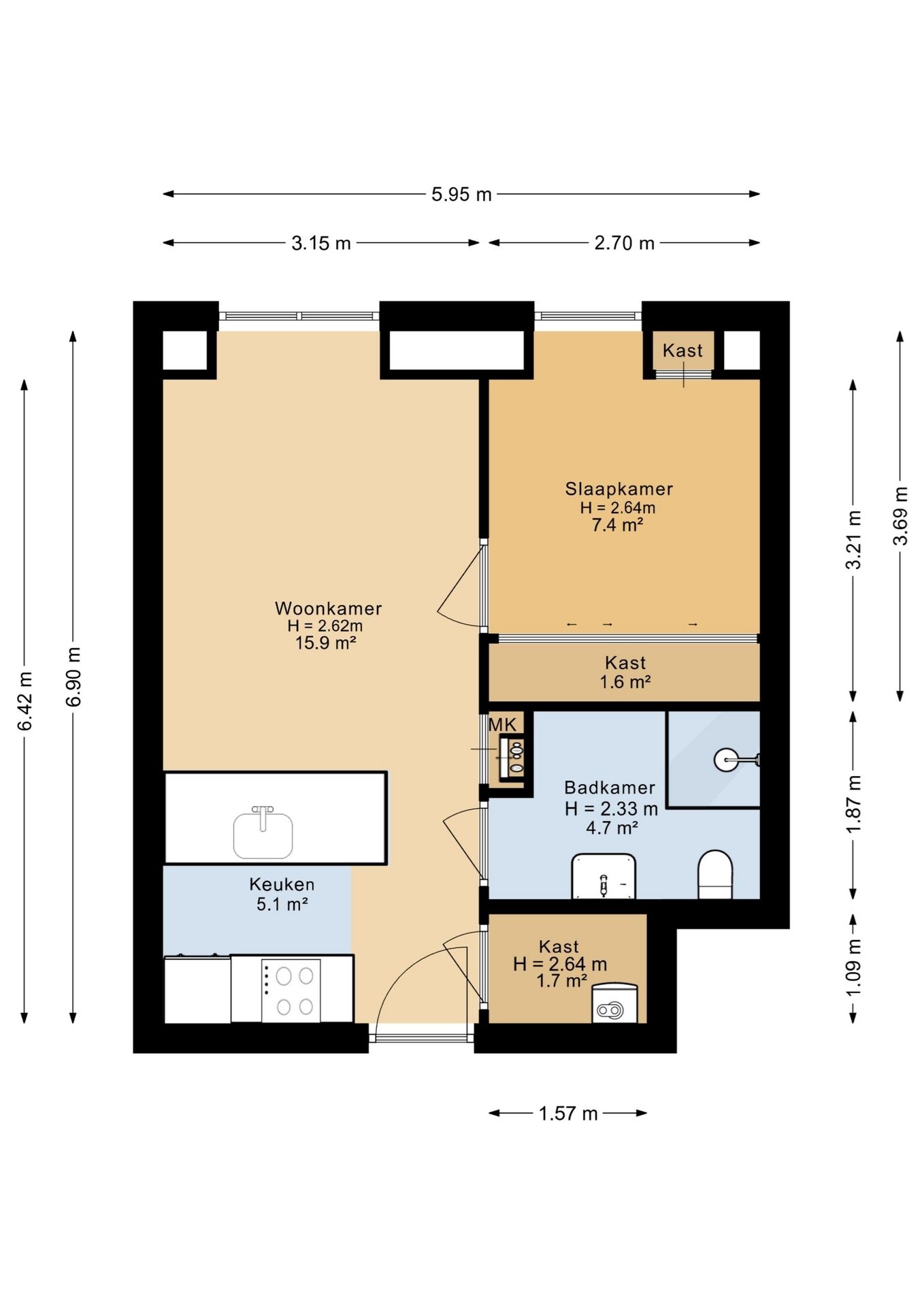 Foto 39 van Meerluchtlaan 60
