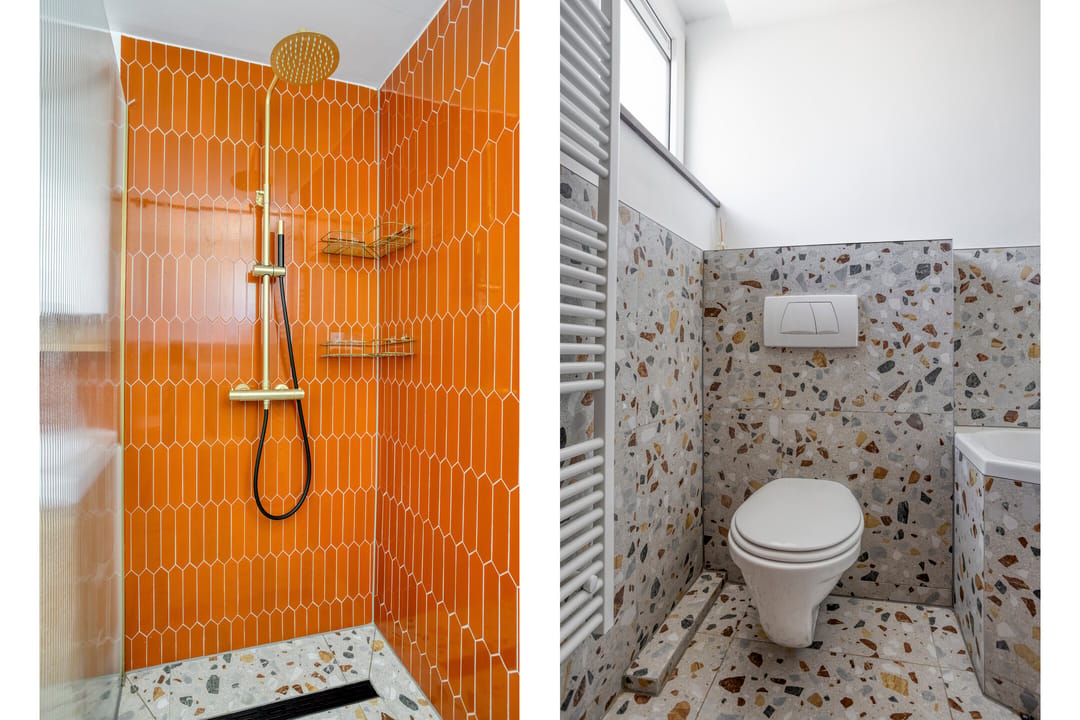 Surprisingly spacious semi-detached house with four bedrooms and west-facing garden — 23