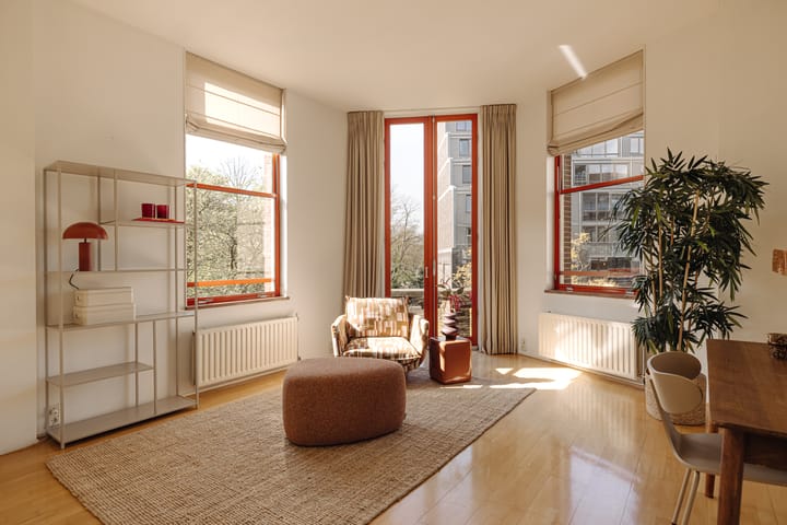 Appartement te koop: Sarphatistraat 221B, Amsterdam