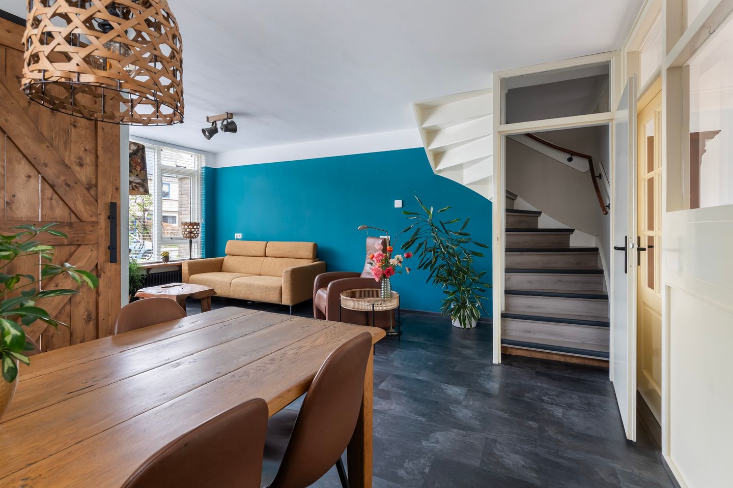 Spacious Corner Home with Garage and Energy Label A in Wezep — 14