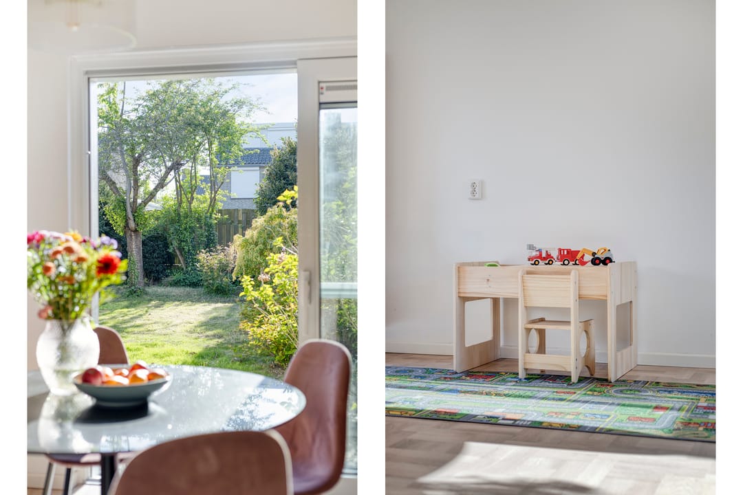 Surprisingly spacious semi-detached house with four bedrooms and west-facing garden — 13