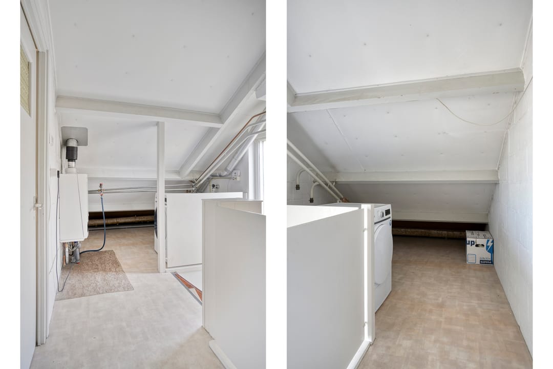 Surprisingly spacious semi-detached house with four bedrooms and west-facing garden — 26