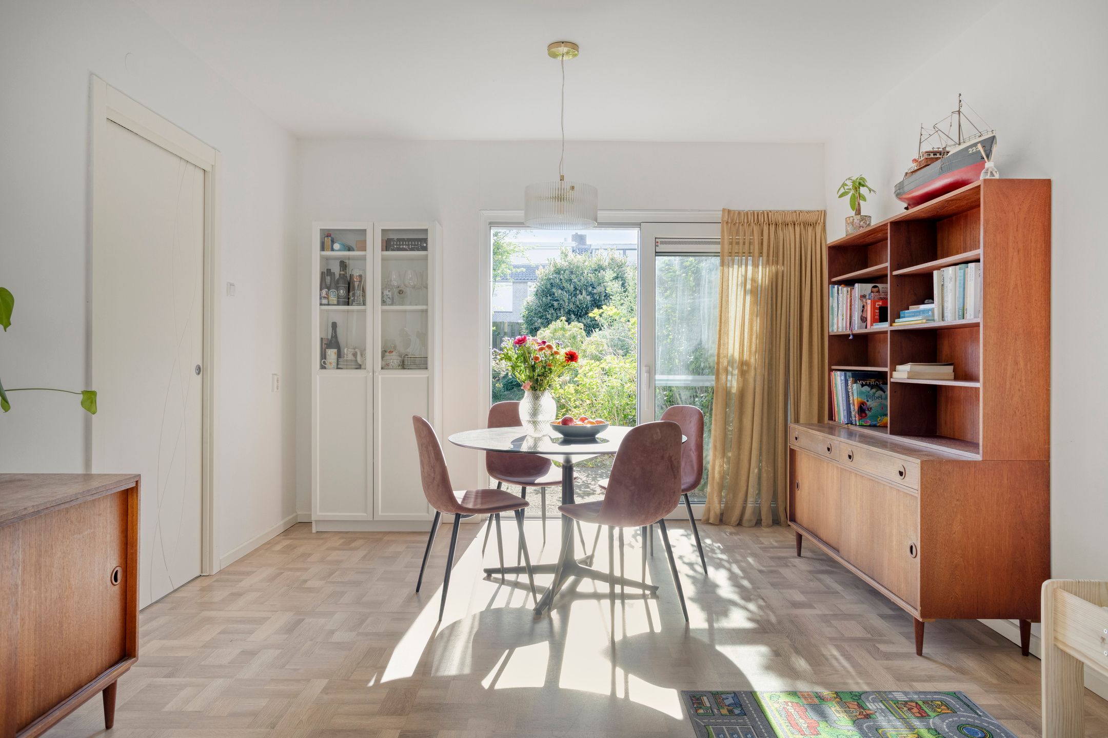 Surprisingly spacious semi-detached house with four bedrooms and west-facing garden — 12