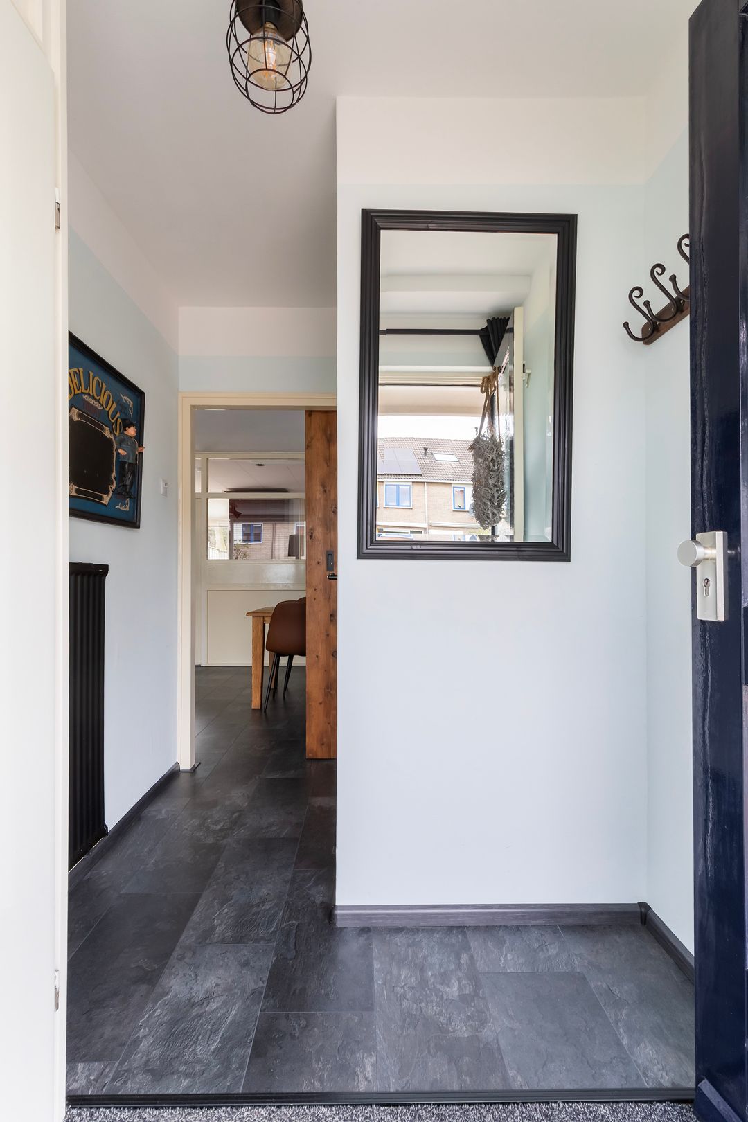 Spacious Corner Home with Garage and Energy Label A in Wezep — 46