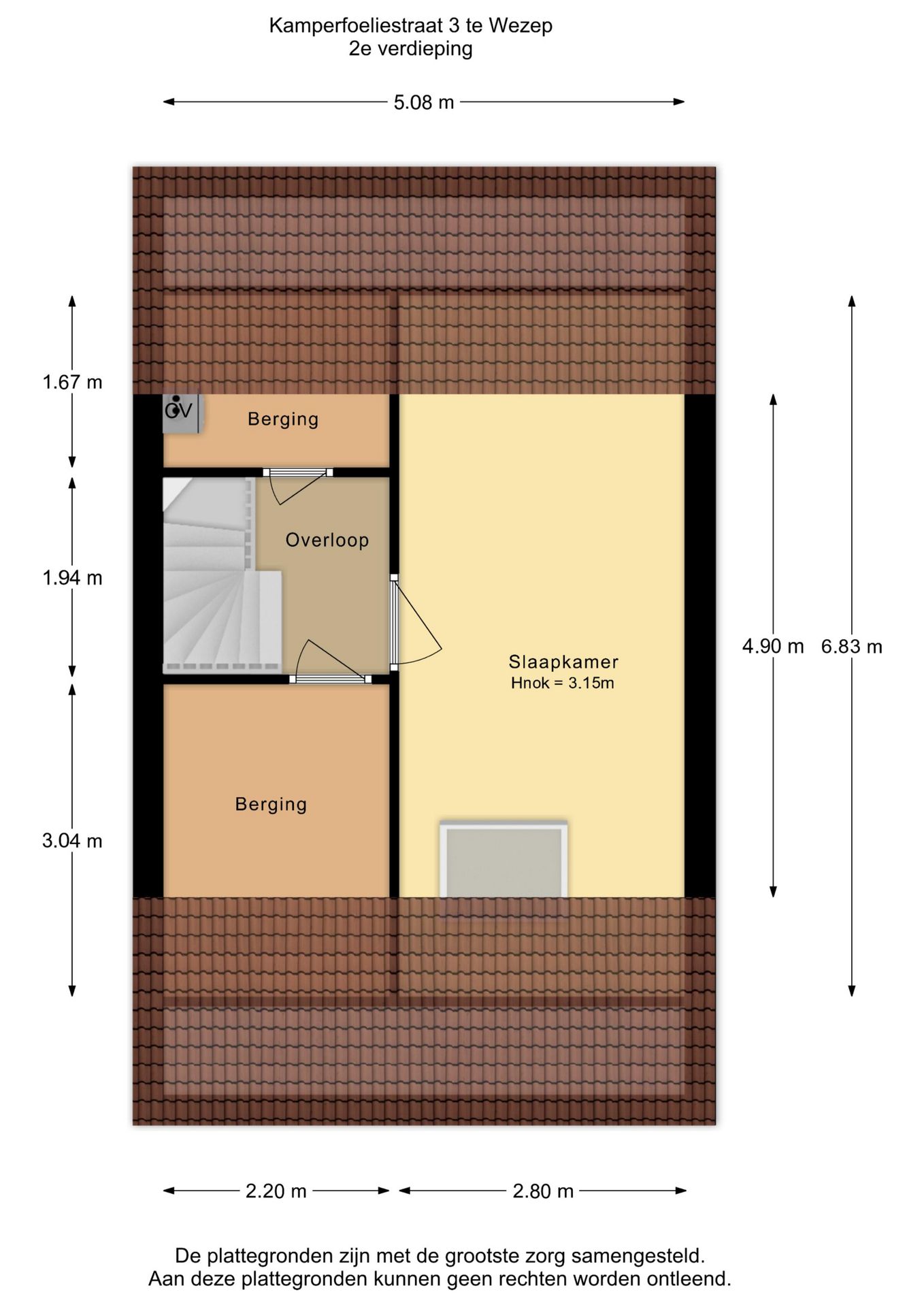 Spacious Corner Home with Garage and Energy Label A in Wezep — 50