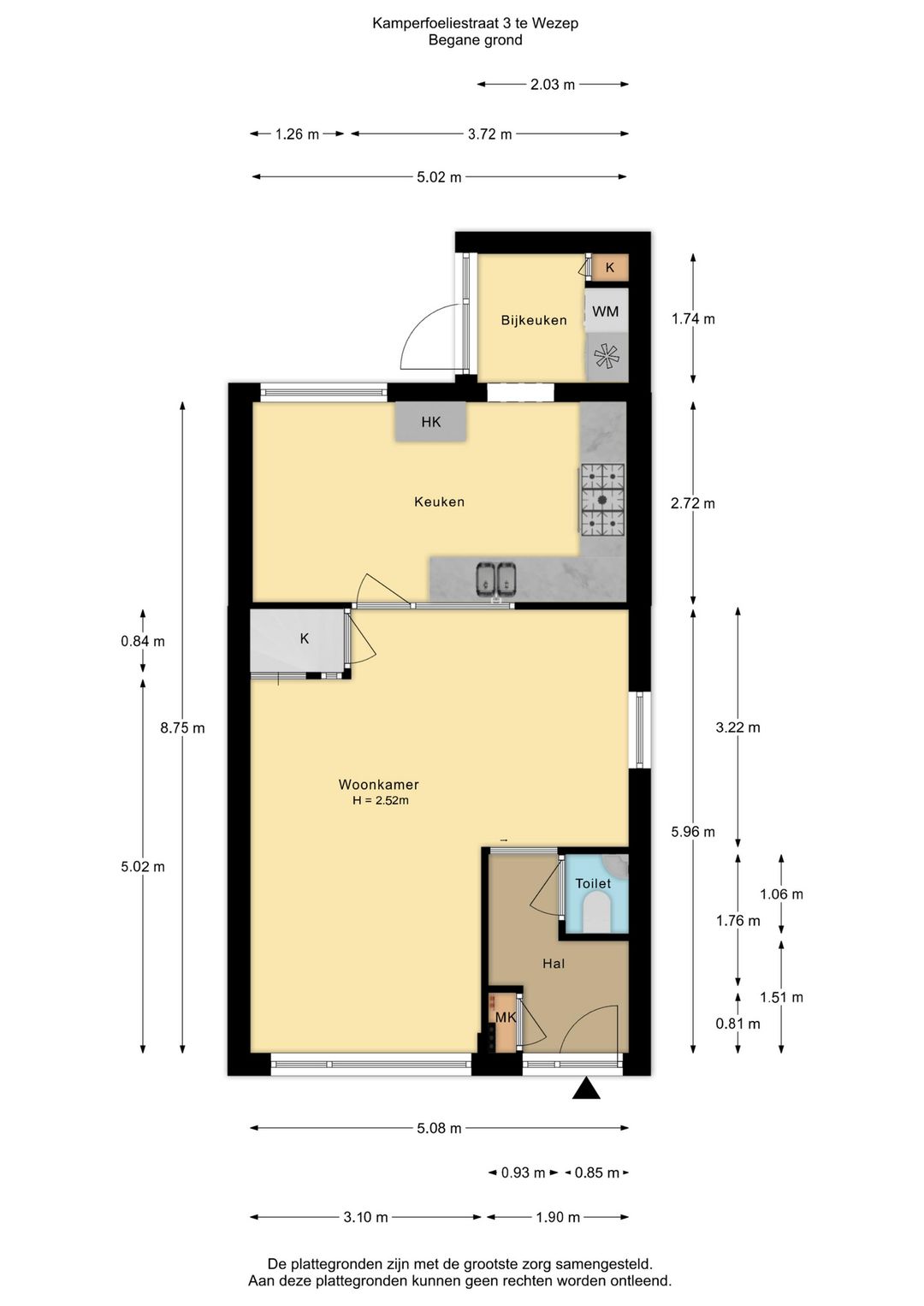 Spacious Corner Home with Garage and Energy Label A in Wezep — 52