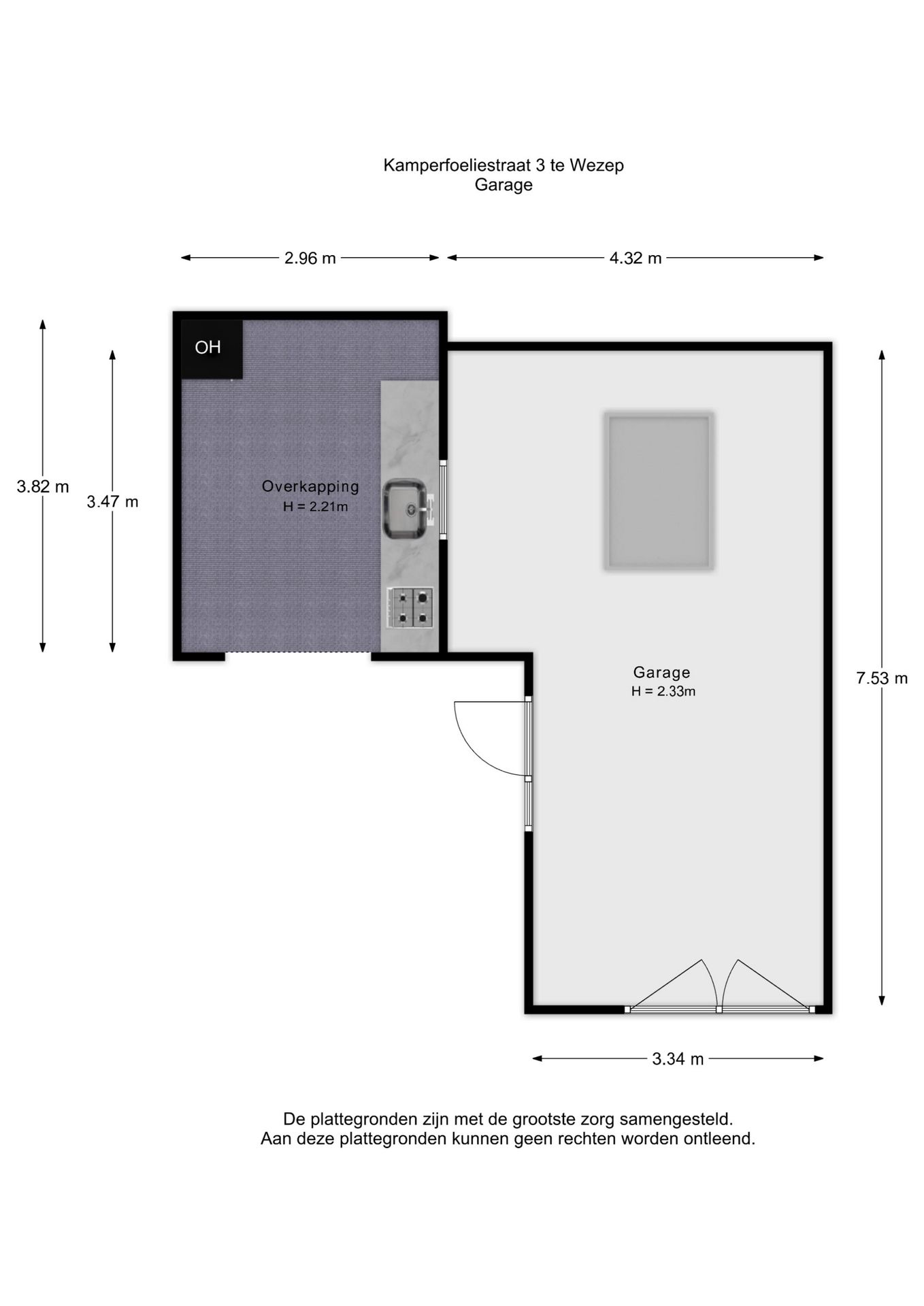 Spacious Corner Home with Garage and Energy Label A in Wezep — 54