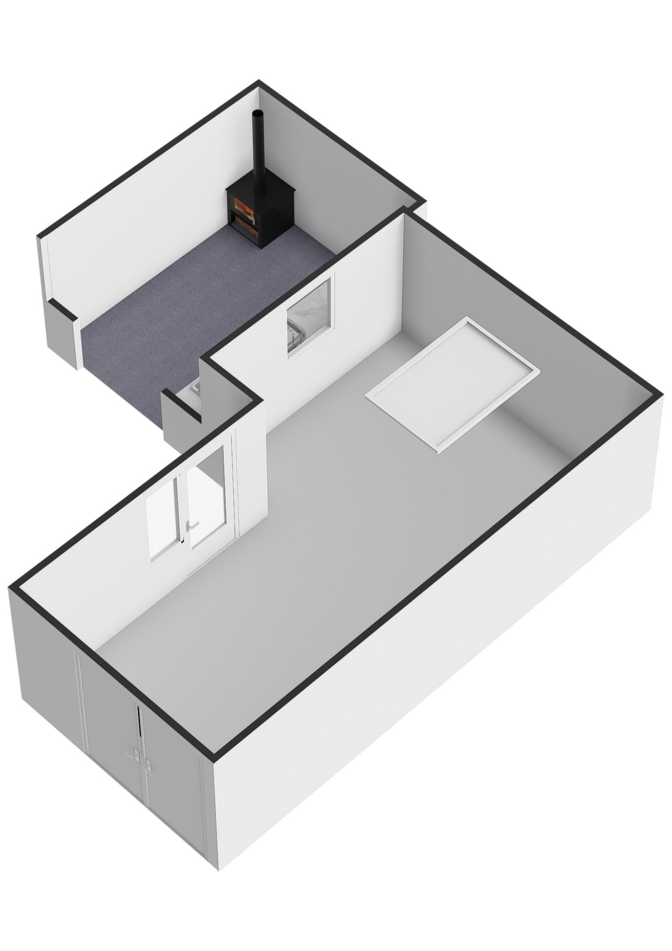 Spacious Corner Home with Garage and Energy Label A in Wezep — 55