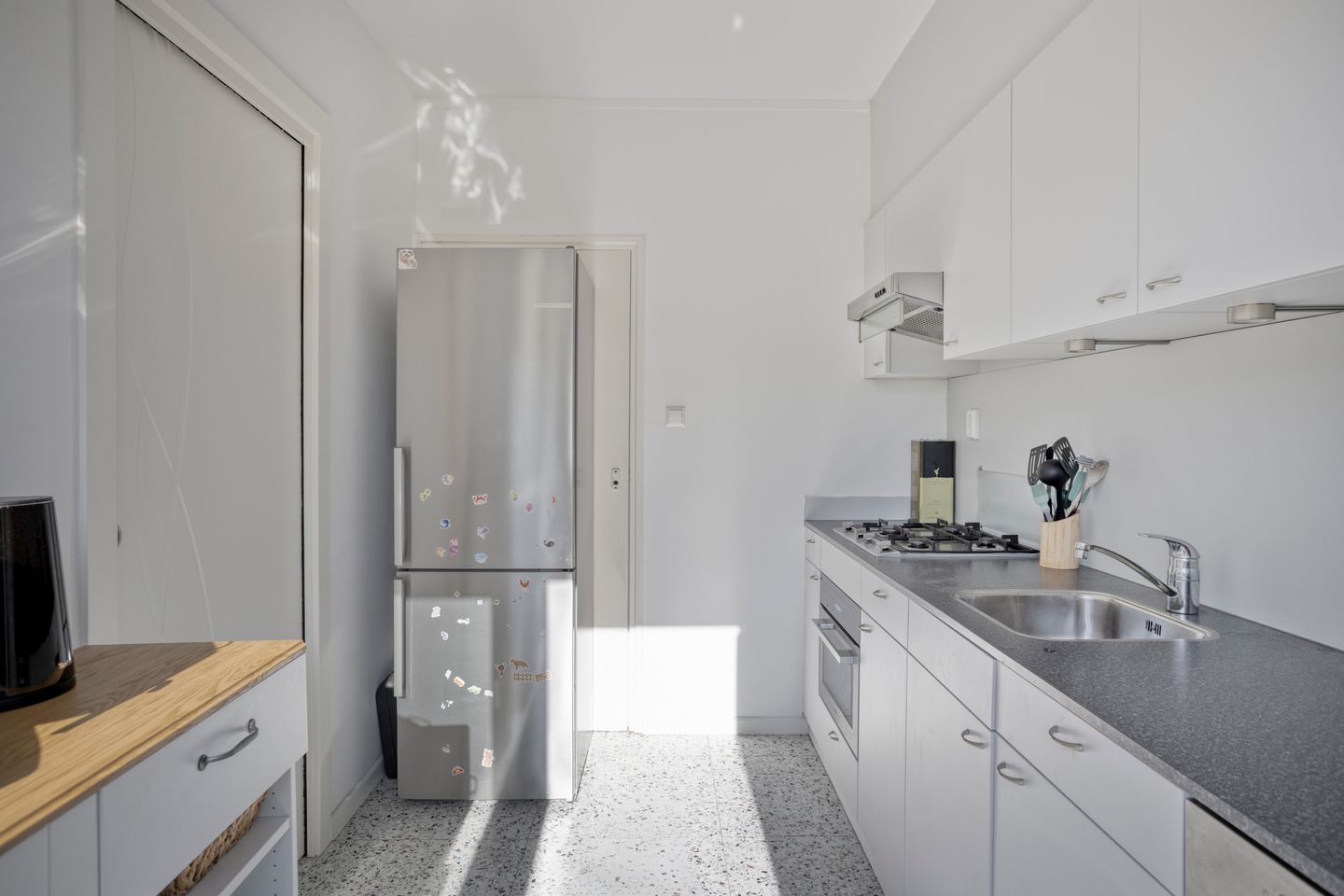 Surprisingly spacious semi-detached house with four bedrooms and west-facing garden — 14