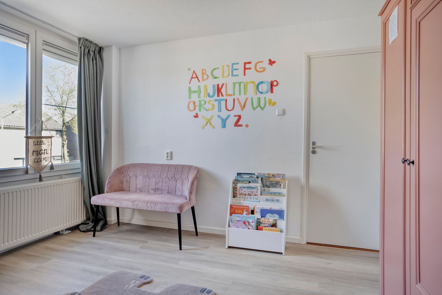 Surprisingly spacious semi-detached house with four bedrooms and west-facing garden — 20