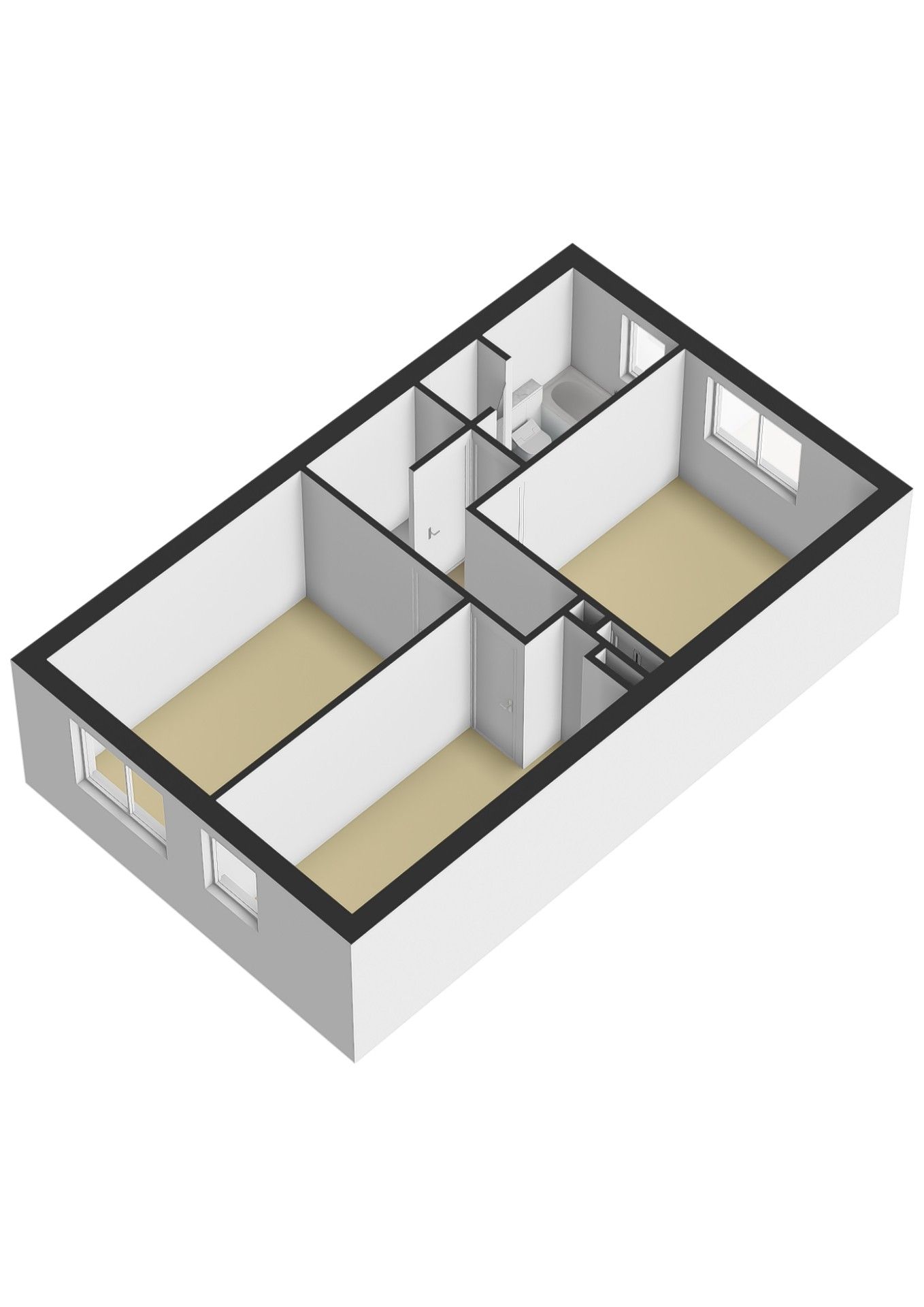 Spacious Corner Home with Garage and Energy Label A in Wezep — 49