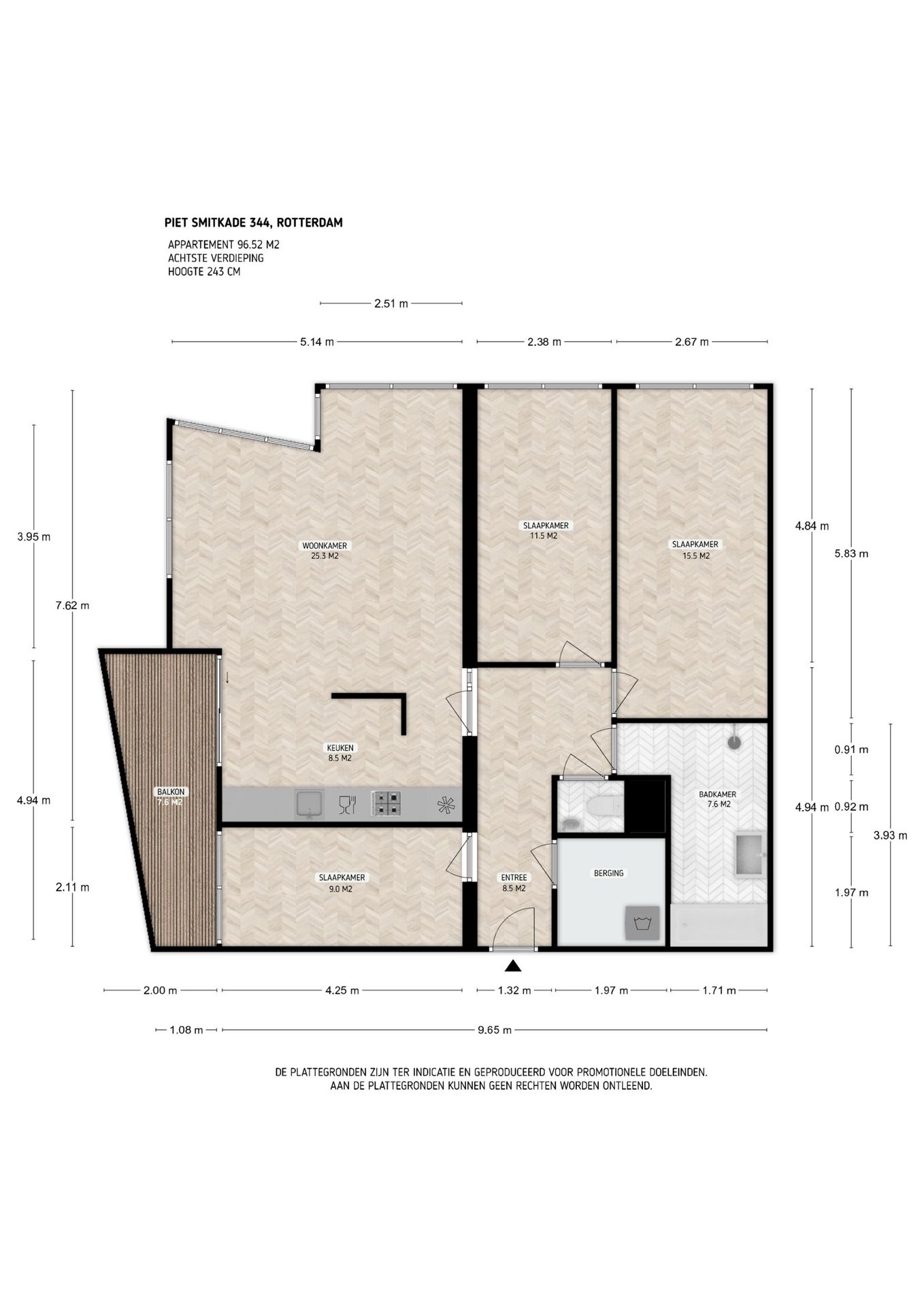 Foto 34 van Piet Smitkade 344