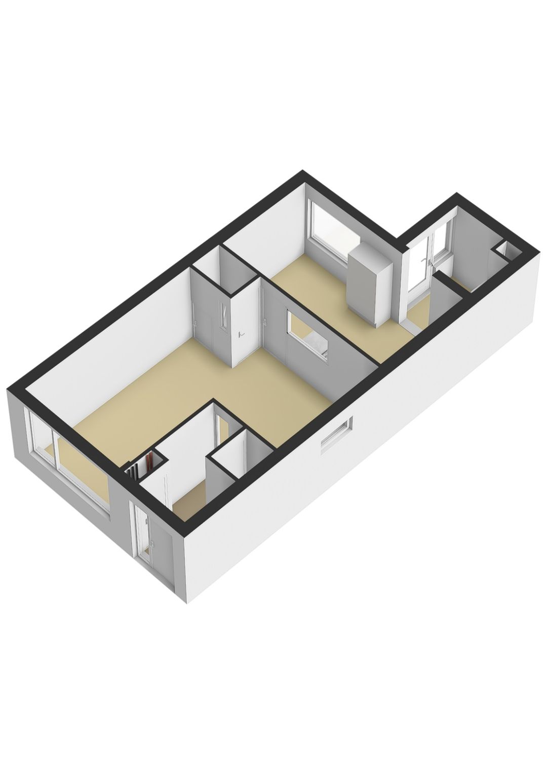 Spacious Corner Home with Garage and Energy Label A in Wezep — 53