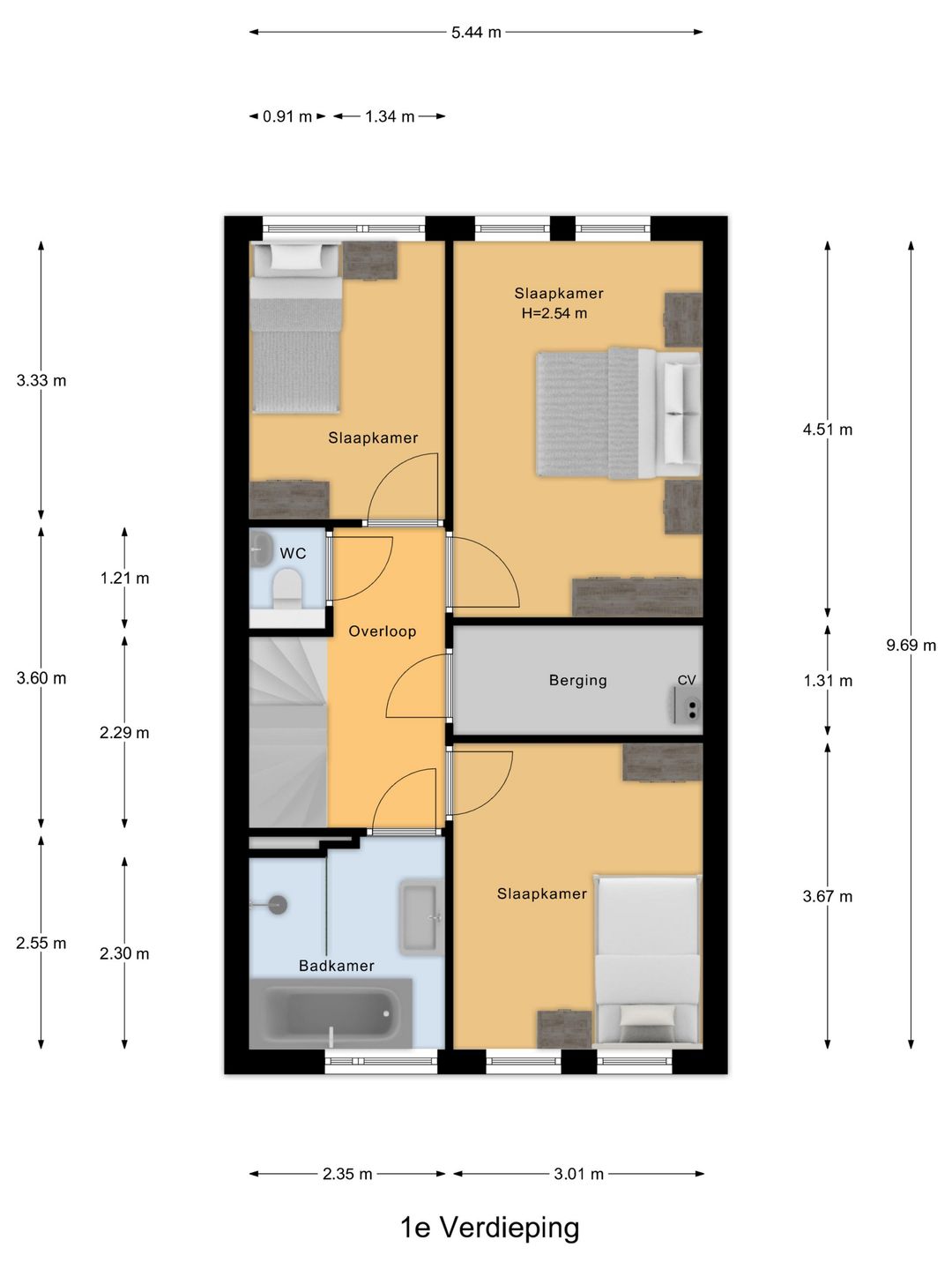 Foto 46 van Nassaustraat 29