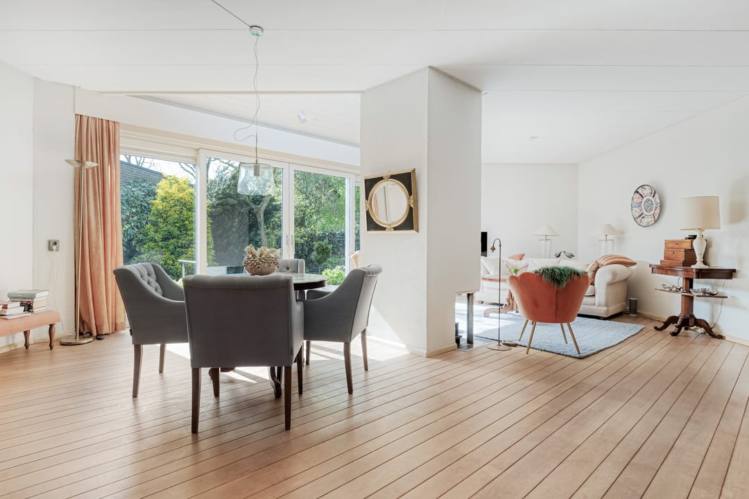 Spacious Bungalow with Deep Backyard Adjacent to Park in Harmelen — 13