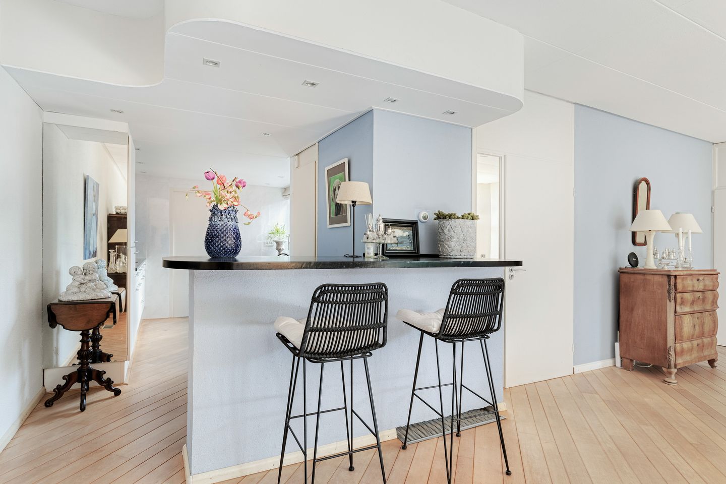 Spacious Bungalow with Deep Backyard Adjacent to Park in Harmelen — 14