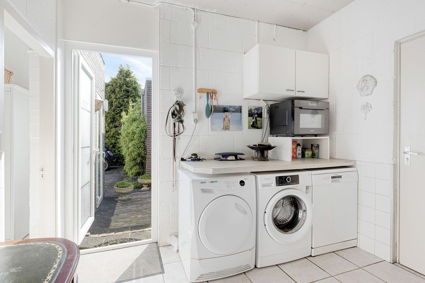 Spacious Bungalow with Deep Backyard Adjacent to Park in Harmelen — 20