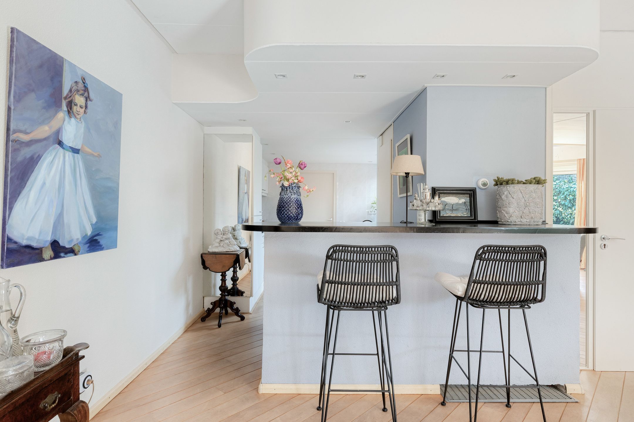 Spacious Bungalow with Deep Backyard Adjacent to Park in Harmelen — 15