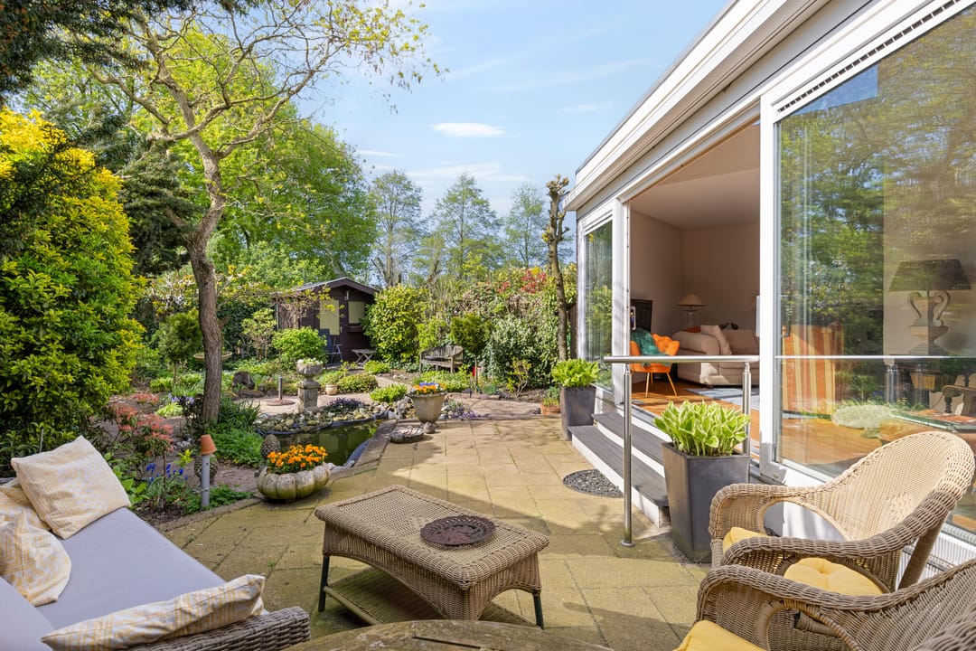 Spacious Bungalow with Deep Backyard Adjacent to Park in Harmelen — 31