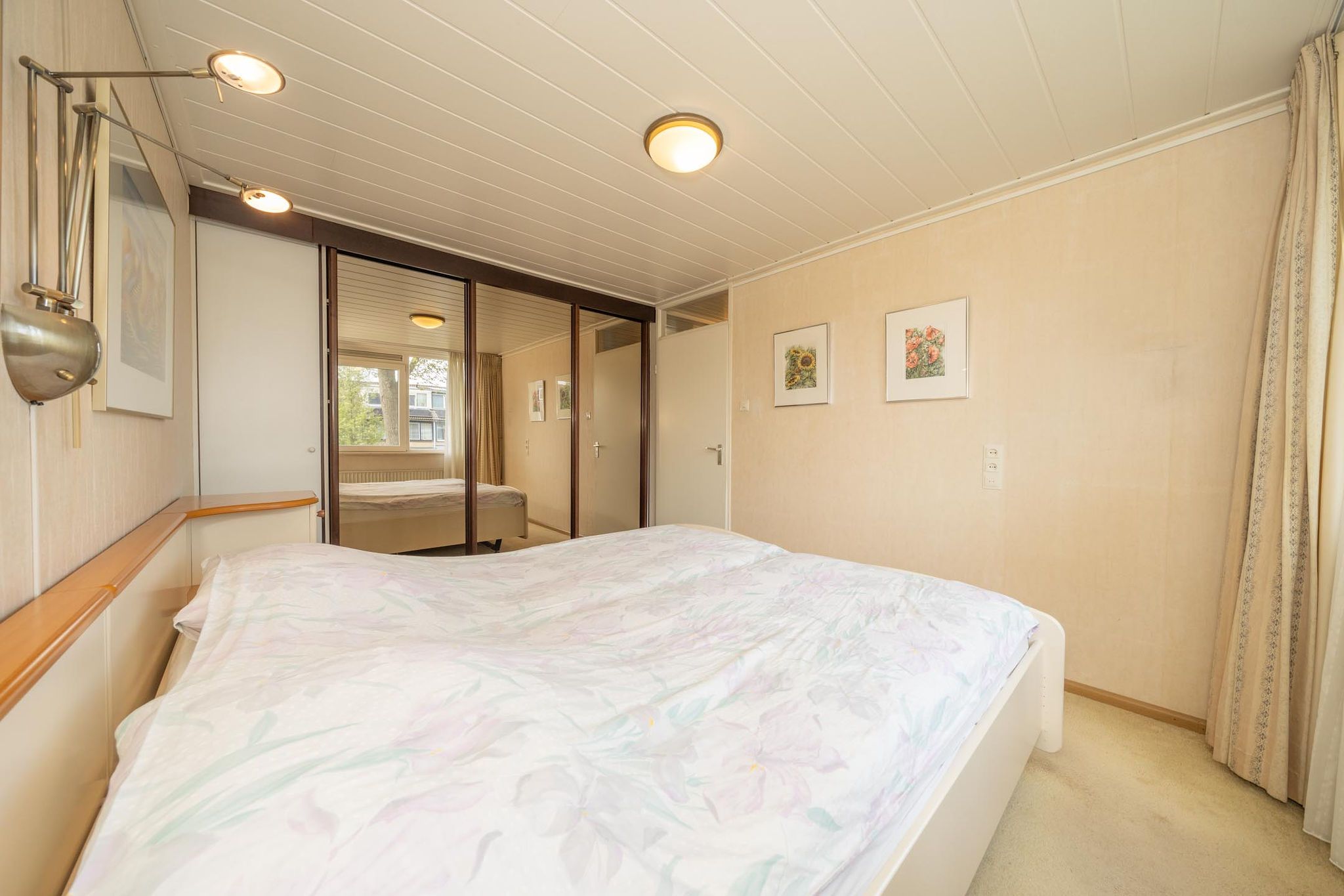 Spacious terraced house with carport in Linschoten — 18