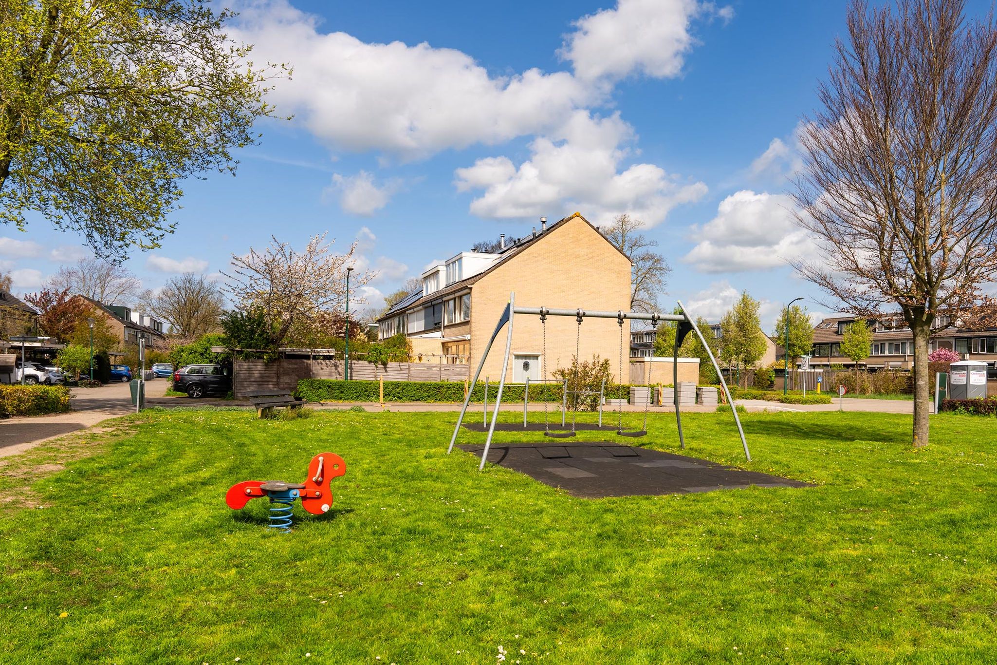 Spacious terraced house with carport in Linschoten — 36
