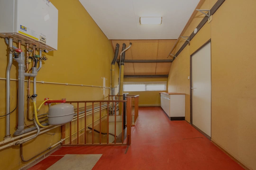 Spacious terraced house with carport in Linschoten — 23
