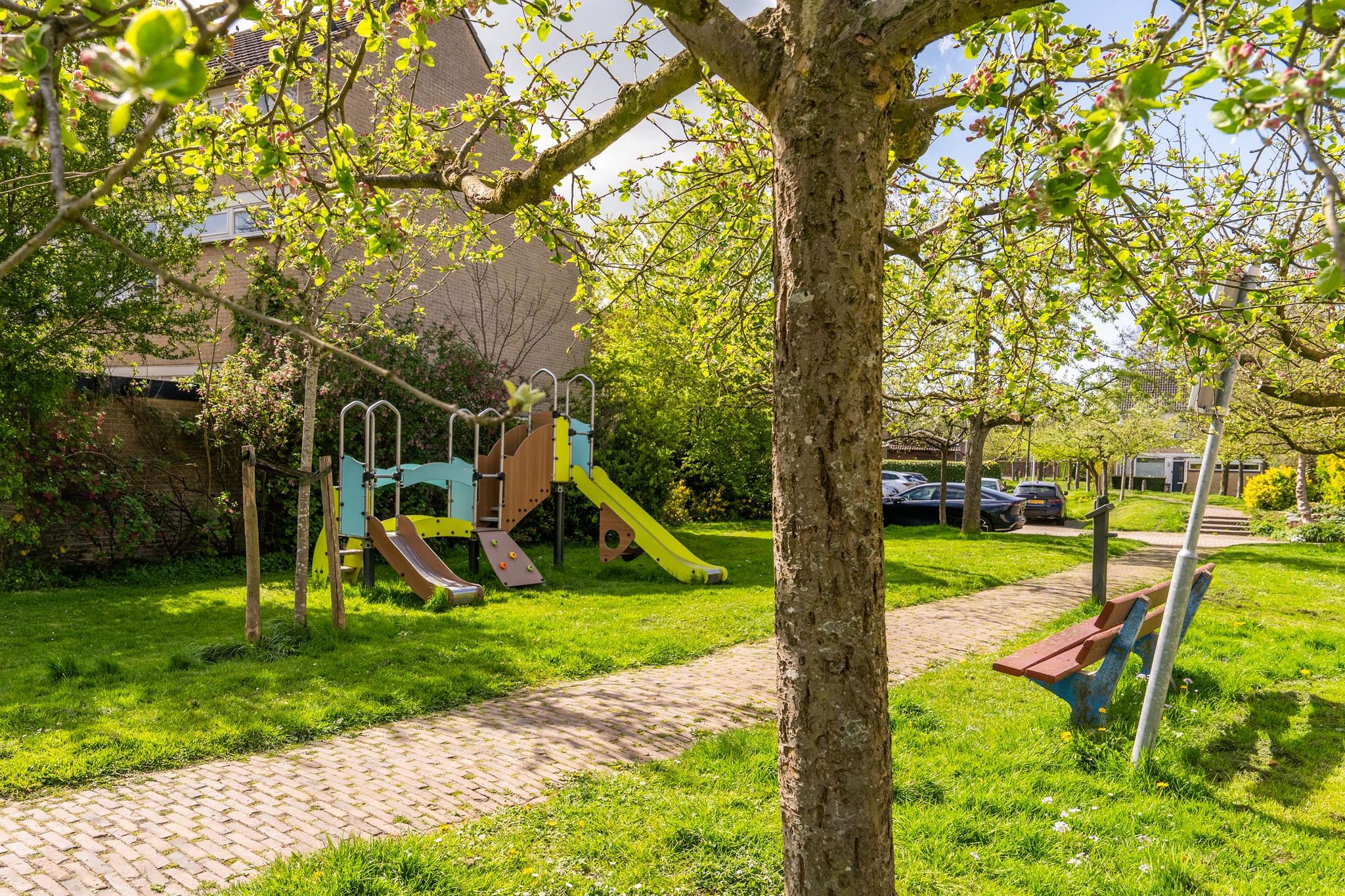Spacious terraced house with carport in Linschoten — 39
