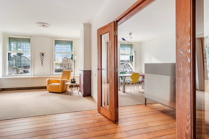 Appartement te koop: Prins Hendrikkade 67B01, Rotterdam