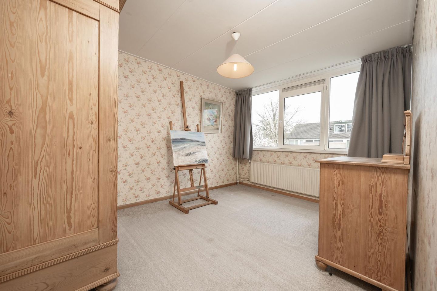 Spacious terraced house with carport in Linschoten — 19