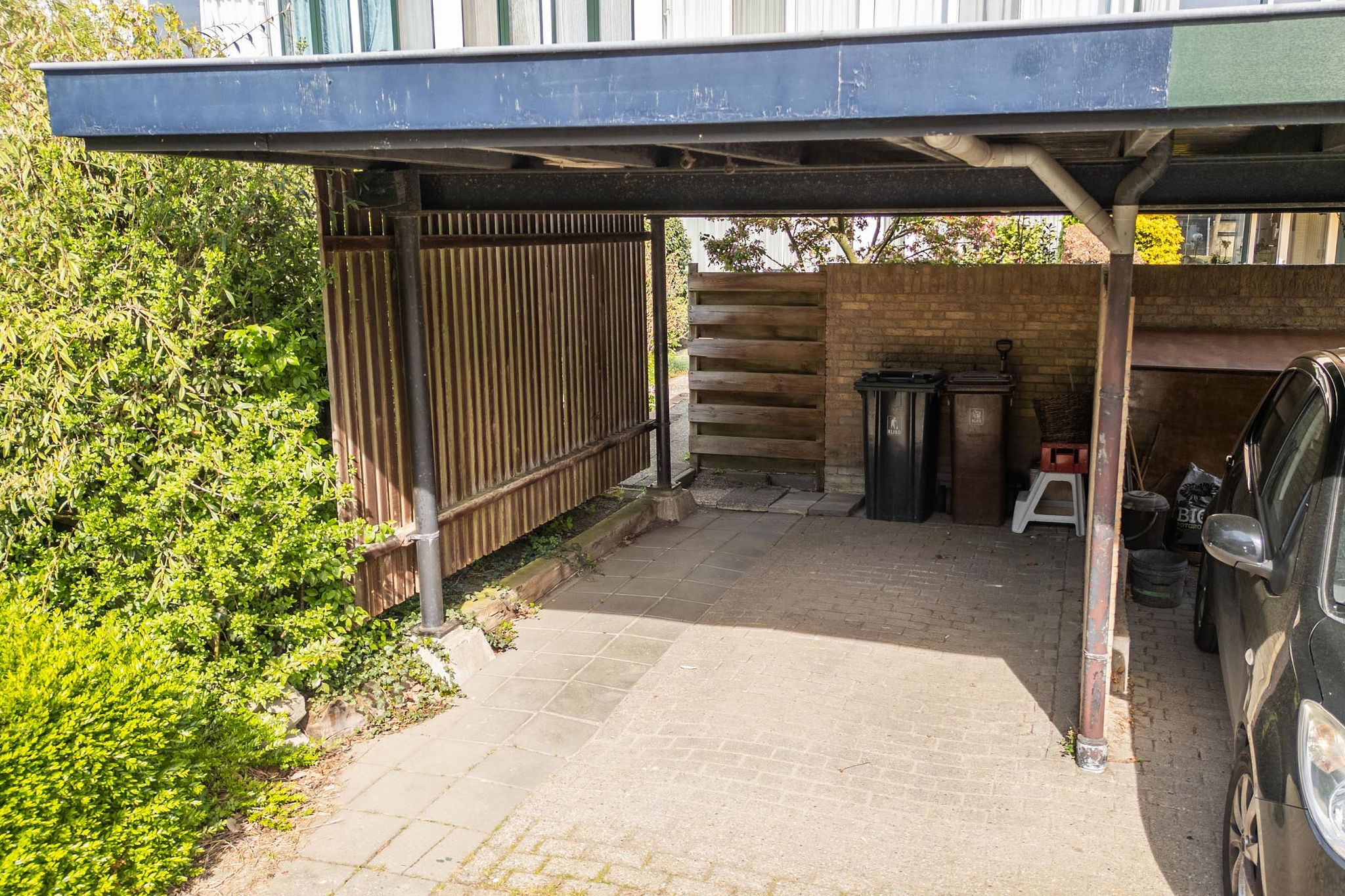 Spacious terraced house with carport in Linschoten — 33