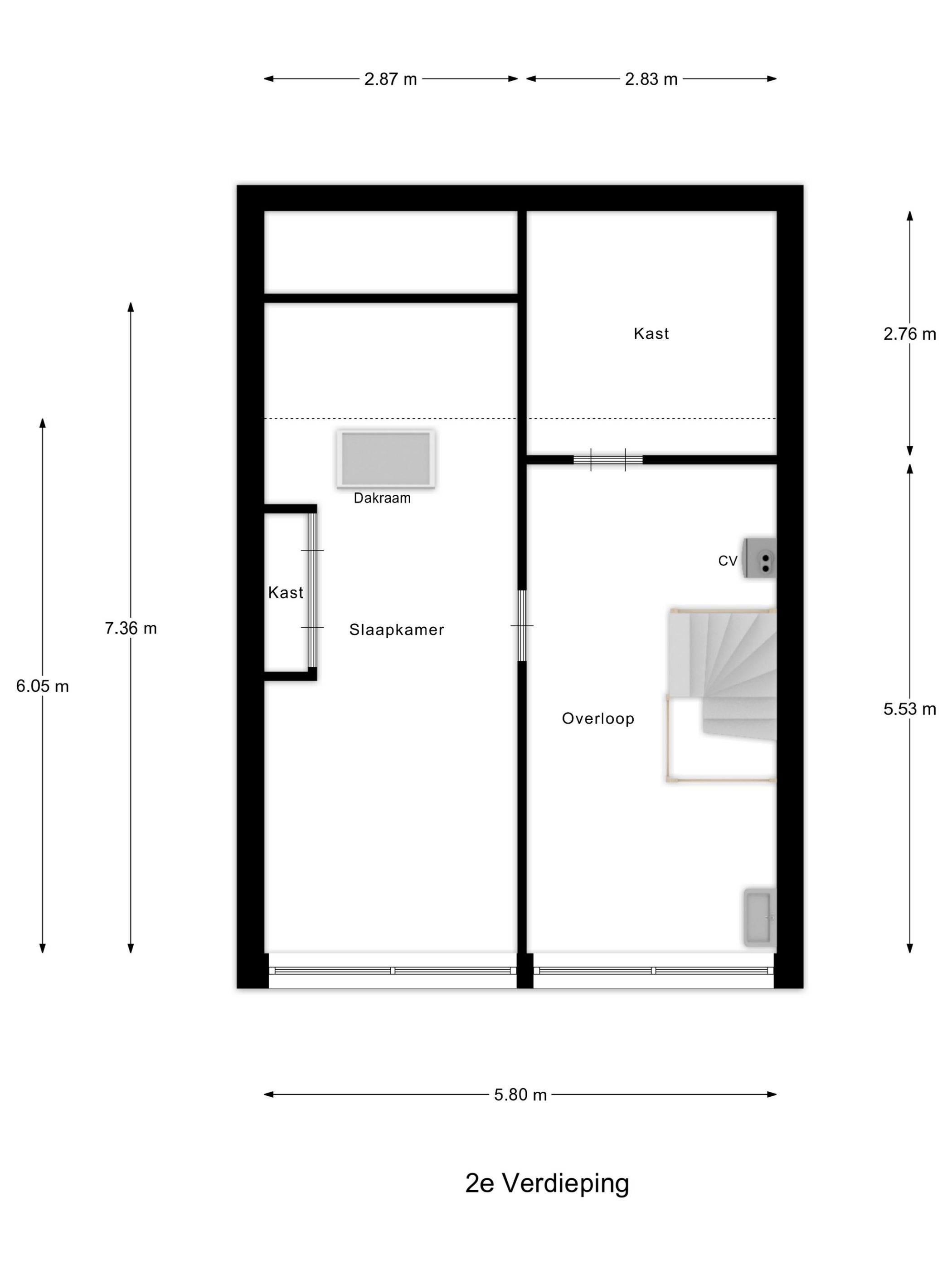 Spacious terraced house with carport in Linschoten — 42