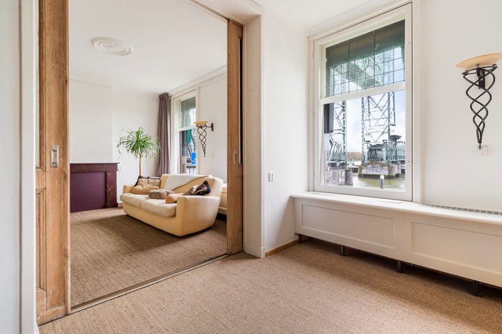 Appartement te koop: Prins Hendrikkade 67B01, Rotterdam