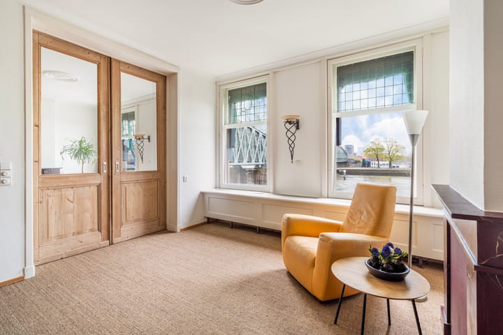 Appartement te koop: Prins Hendrikkade 67B01, Rotterdam