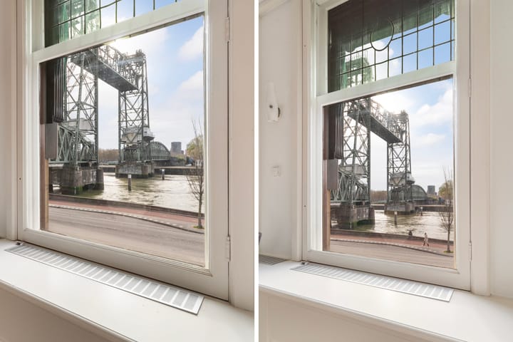 Appartement te koop: Prins Hendrikkade 67B01, Rotterdam