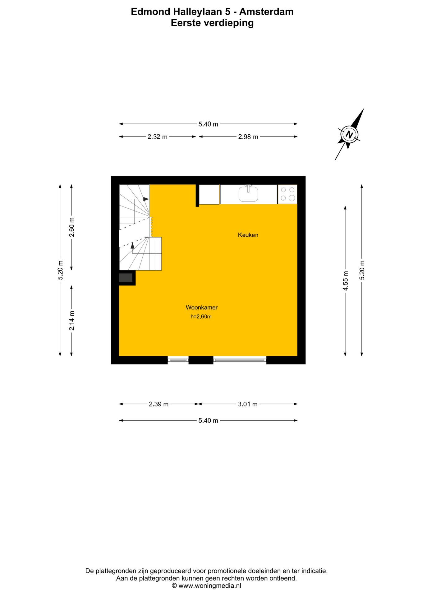 Foto 21 van Edmond Halleylaan 5