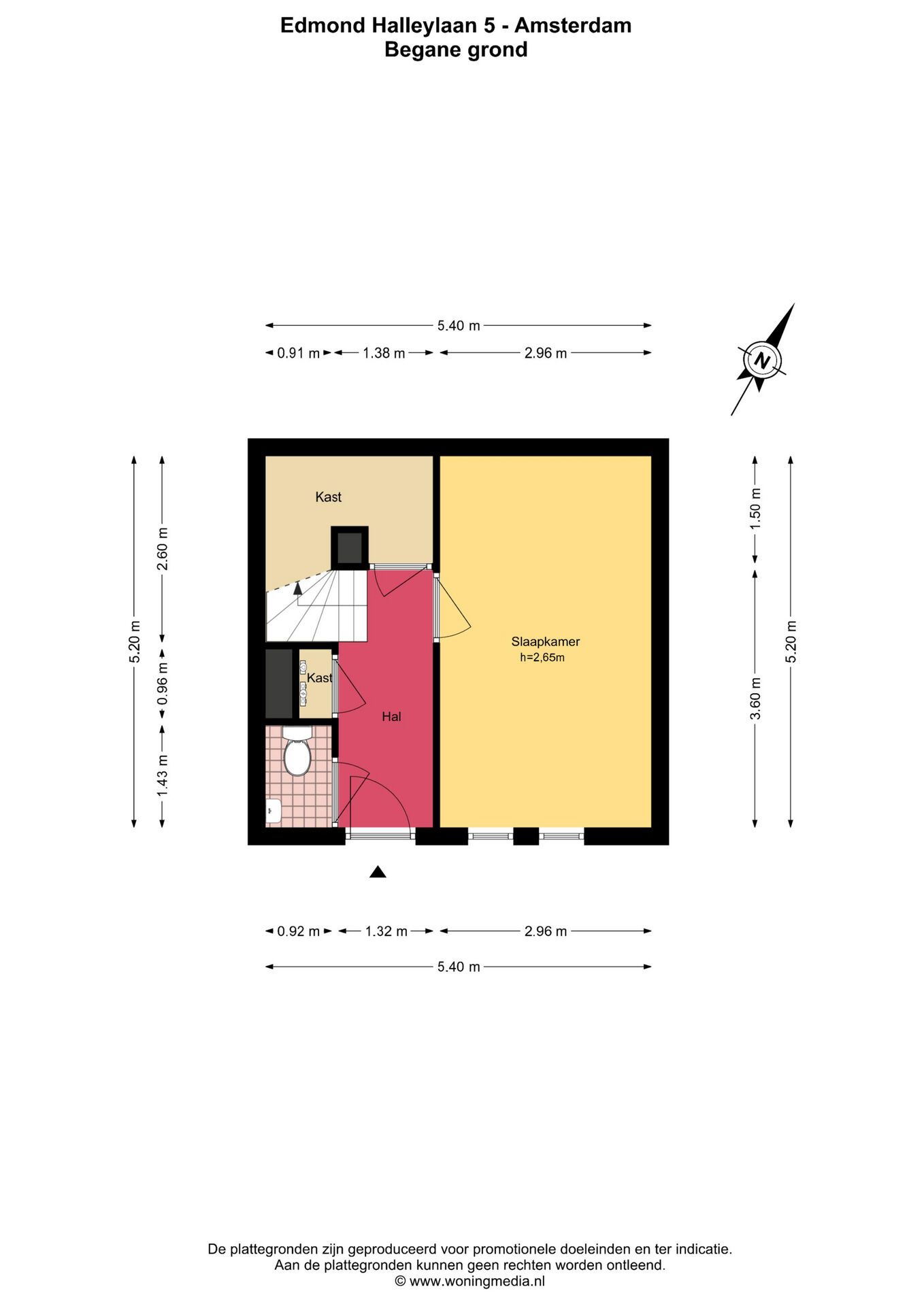 Foto 20 van Edmond Halleylaan 5