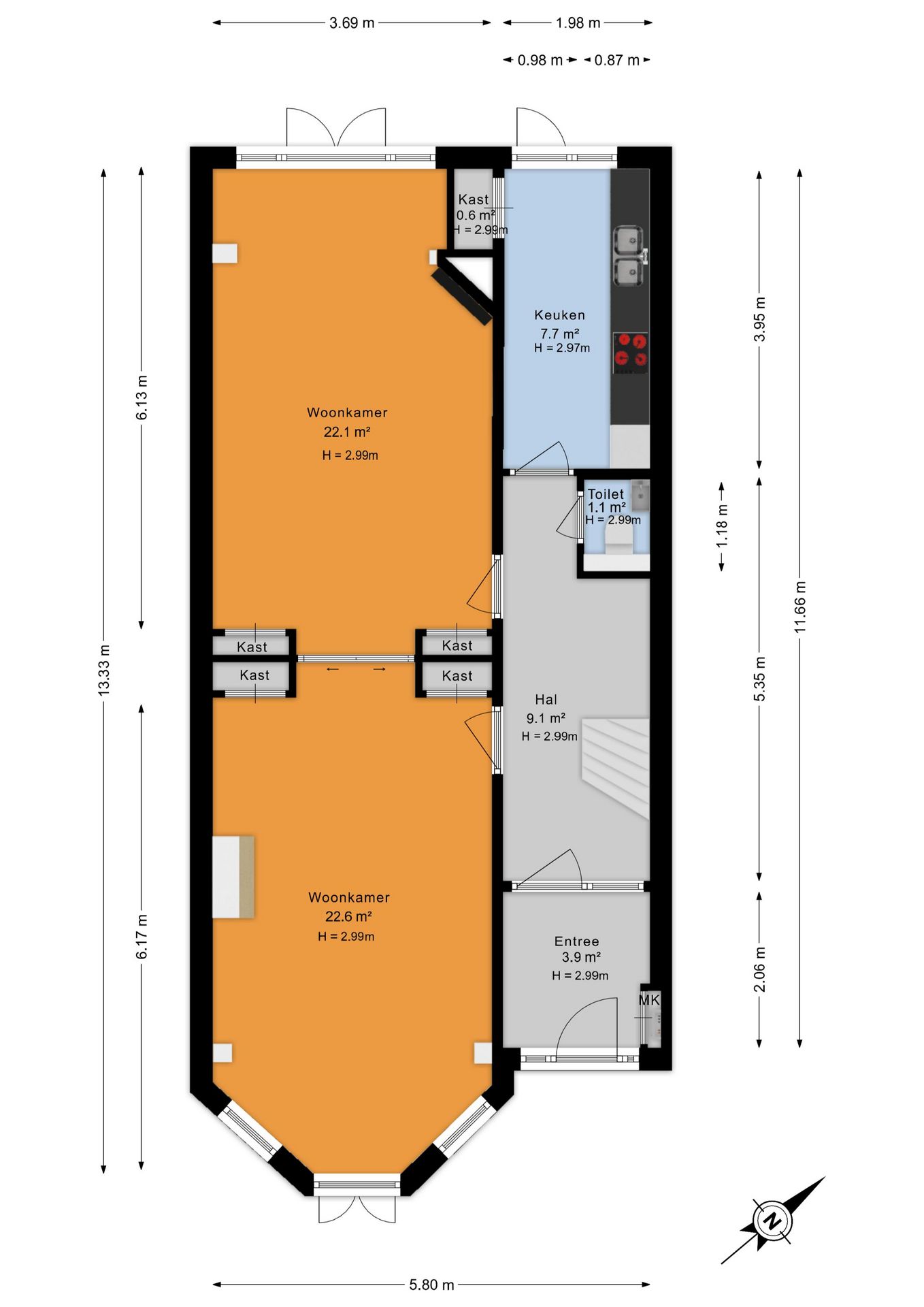 Foto 48 van Nassaukade 18